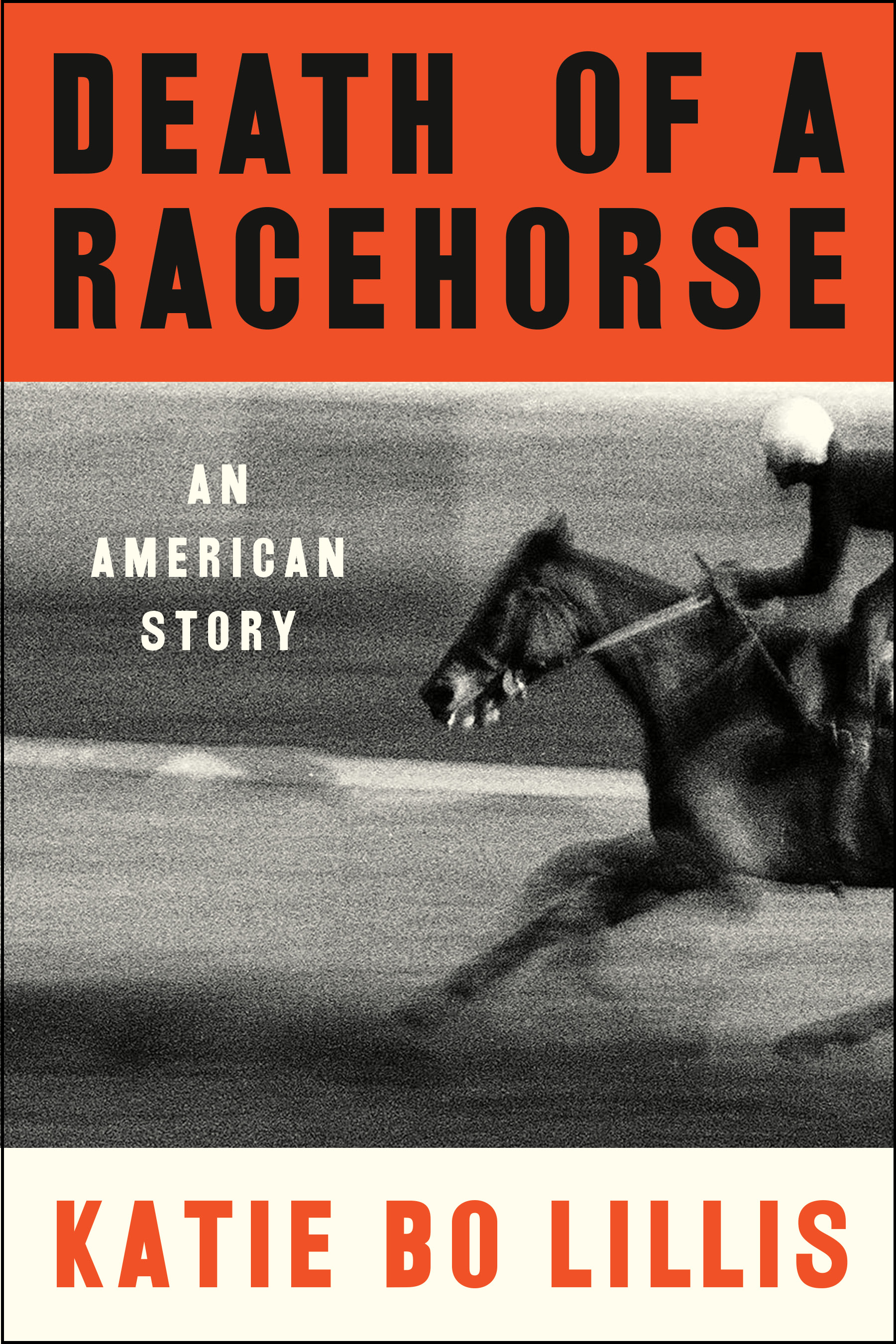 Katie Bo Lillis: Death of a Racehorse - Book Release